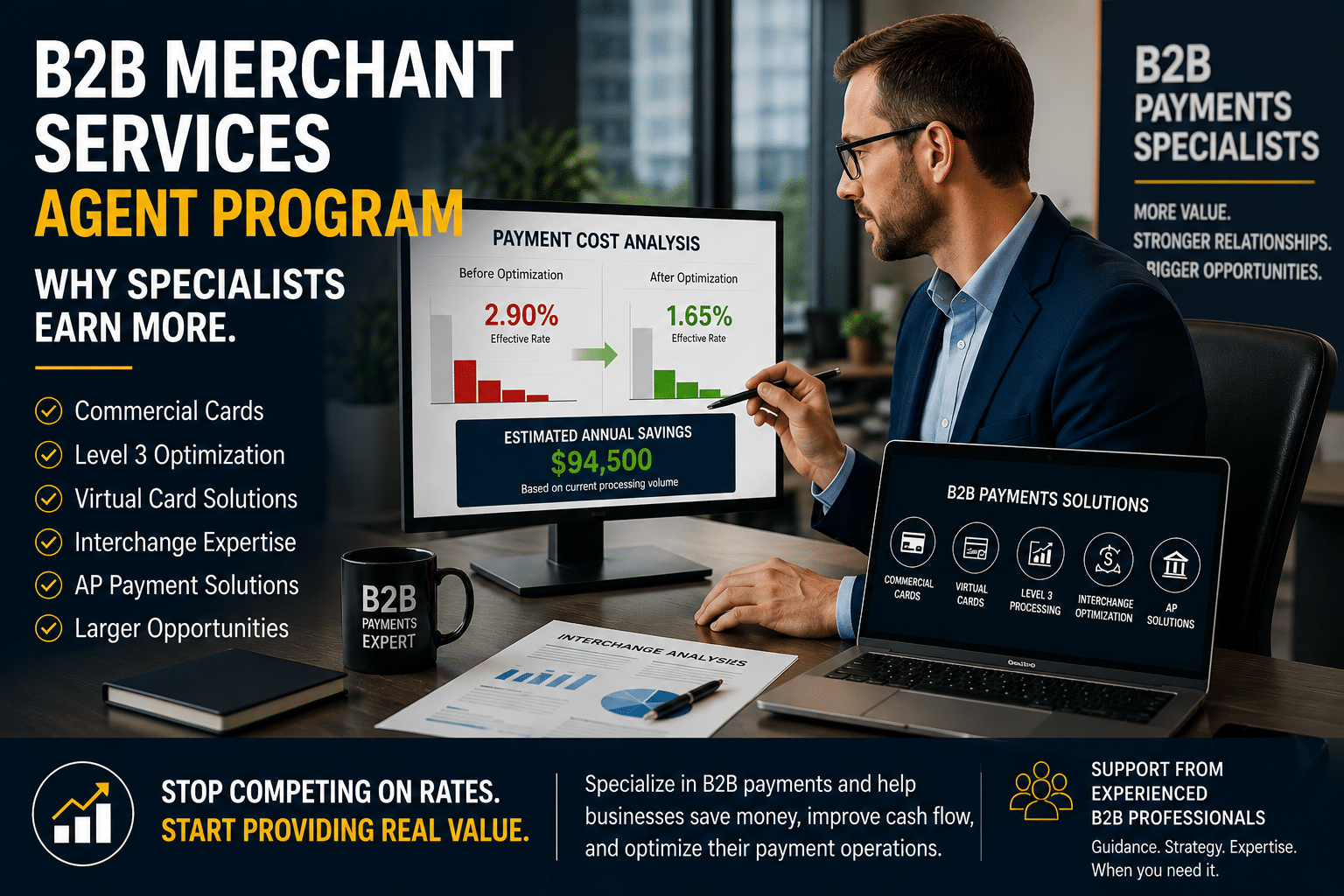 B2B Merchant Services Agent Program