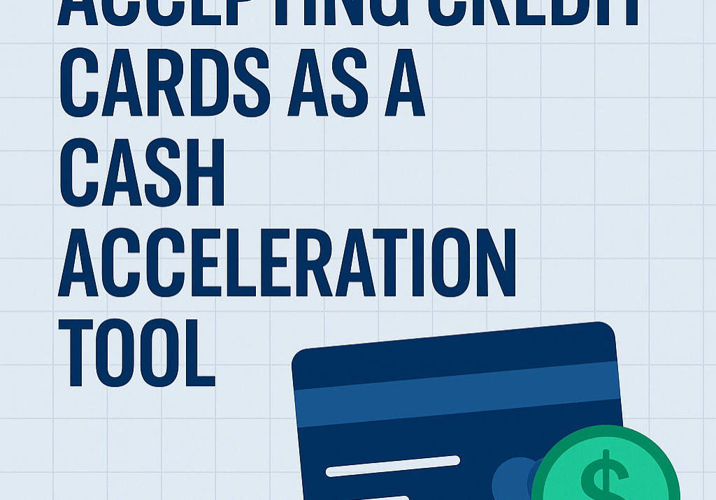 Accepting Credit Cards as a Cash Acceleration Tool – A Strategic Shift in B2B Payments