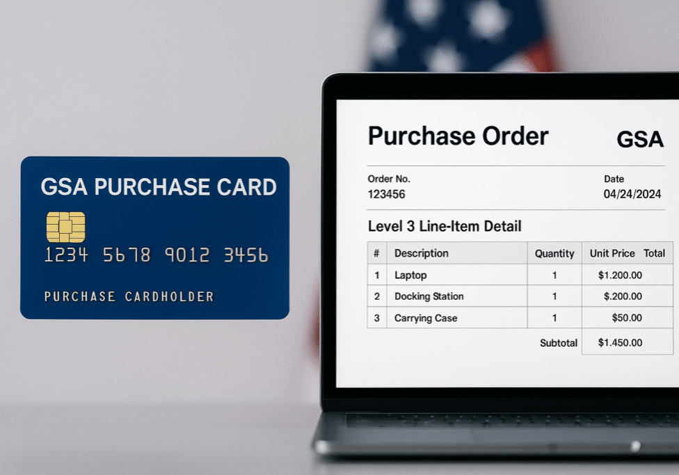 Modernizing Credit Card Acceptance for Government Contractors with level 3 processing